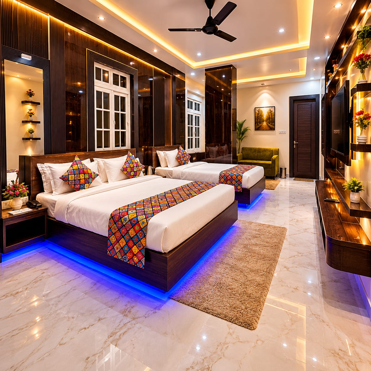Hotel Real Inn lobby