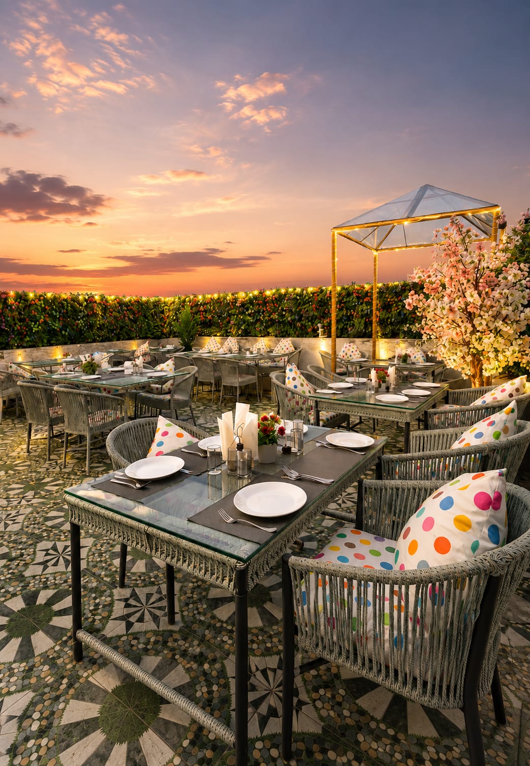 Hotel Real Inn restaurant